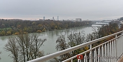 Apartment Lyon Nord Est - Terrace