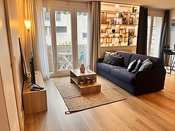 Apartment Issy-Les-Moulineaux - Living room