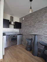 Apartamento Haut de seine Nord - Cocina