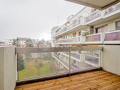 Apartamento Haut de seine Nord - Terraza