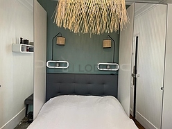 Apartamento París 17° - Dormitorio