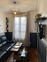 Apartamento París 17° - Salón