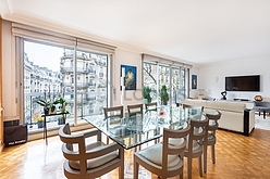 Apartment Paris 16° - Dining room