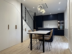 House Asnières-Sur-Seine - Kitchen