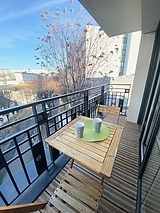 Apartamento Saint-Ouen - Terraza