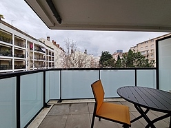 Apartamento Lyon 6° - Terraça