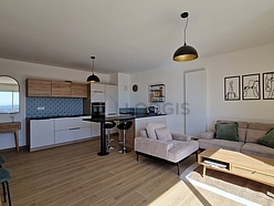 Apartamento Lyon Nord Est - Salón