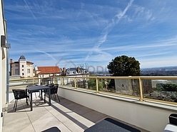 Apartamento Lyon Nord Est - Terraza