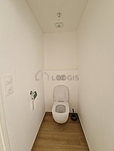 Apartamento Lyon Nord Est - WC