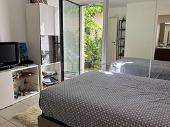 Apartamento Marseille - Dormitorio