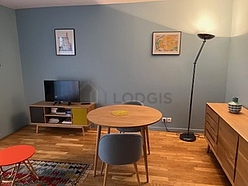 Apartamento París 14° - Salón