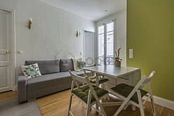 Wohnung Paris 9° - Wohnzimmer