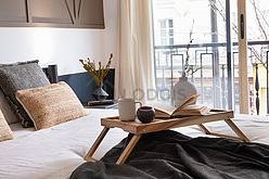 Wohnung Paris 18° - Schlafzimmer