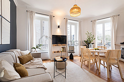 Apartamento París 17° - Salón