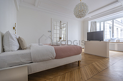 Wohnung Paris 6° - Schlafzimmer