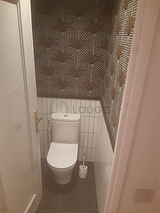 Apartamento Lyon Nord Est - WC