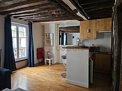 Apartamento París 3° - Cocina