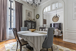 Duplex Paris 16° - Dining room