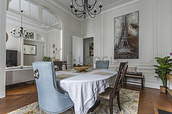 Duplex Paris 16° - Dining room