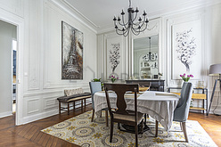 Duplex Paris 16° - Dining room