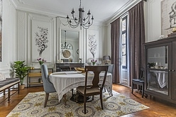 Duplex Paris 16° - Dining room