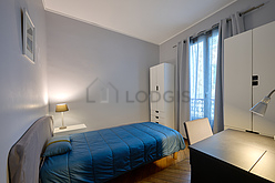 Apartamento París 17° - Dormitorio 2