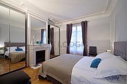 Apartamento París 17° - Dormitorio