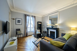 Apartamento París 17° - Salón