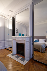 Wohnung Paris 17° - Schlafzimmer