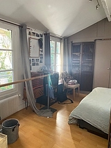 casa París 11° - Dormitorio