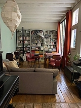 Haus Paris 11° - Wohnzimmer