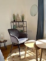 Apartamento París 15° - Dormitorio