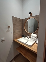 Apartamento Lyon 1° - Cuarto de baño