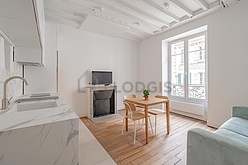 Apartamento París 14° - Salón