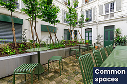 Appartement Paris 9° - Terrasse