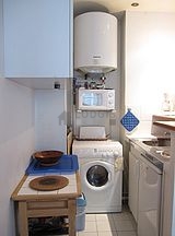 Apartamento París 2° - Cocina