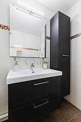 Apartamento París 19° - Cuarto de baño