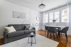 Apartamento París 19° - Salón