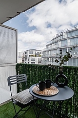 Apartamento Paris 19° - Terraça