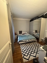 Apartamento París 15° - Dormitorio