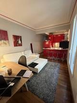 Apartamento París 15° - Salón