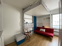 Wohnung Paris 10° - Wohnzimmer