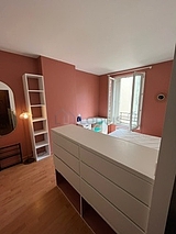 Appartement Paris 18° - Chambre