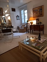 Wohnung Paris 7° - Wohnzimmer