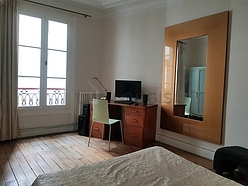 Wohnung Paris 10° - Schlafzimmer