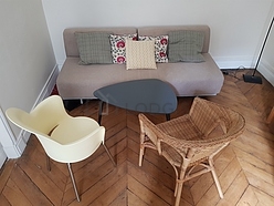 Wohnung Paris 10° - Wohnzimmer