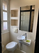 Appartement Paris 5° - Salle de bain