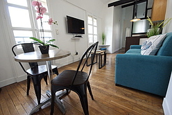 Wohnung Paris 5° - Wohnzimmer