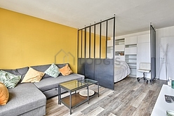 Apartamento París 13° - Salón