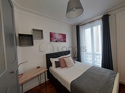 Apartamento París 18° - Dormitorio